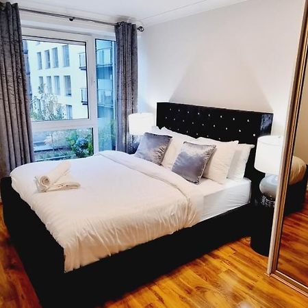 Double King Suite, Canary Wharf Waterfront London Bagian luar foto