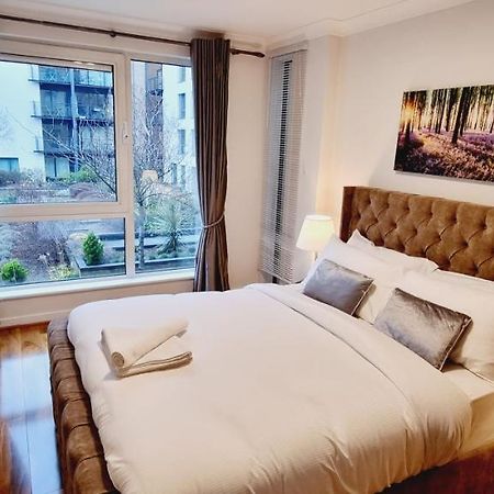 Double King Suite, Canary Wharf Waterfront London Bagian luar foto