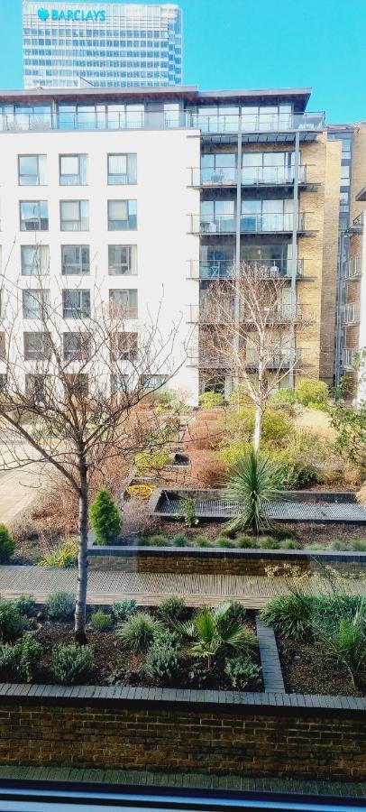Double King Suite, Canary Wharf Waterfront London Bagian luar foto