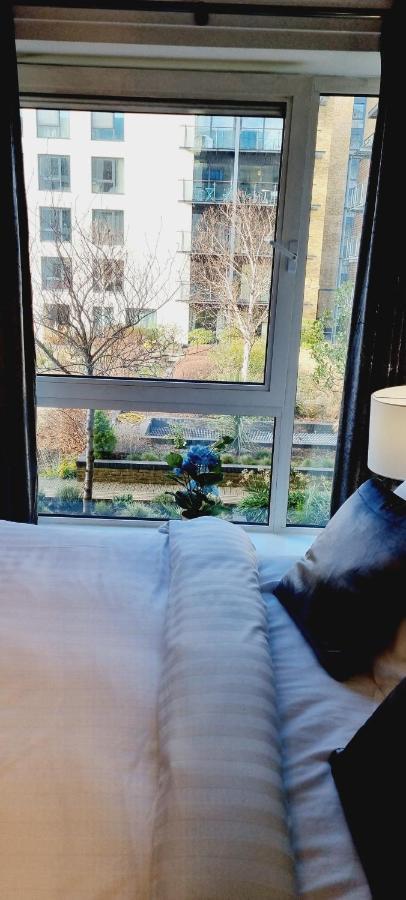 Double King Suite, Canary Wharf Waterfront London Bagian luar foto