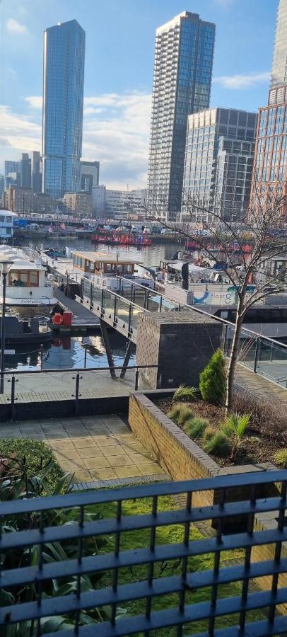 Double King Suite, Canary Wharf Waterfront London Bagian luar foto