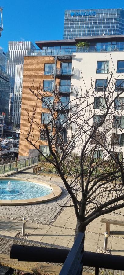 Double King Suite, Canary Wharf Waterfront London Bagian luar foto