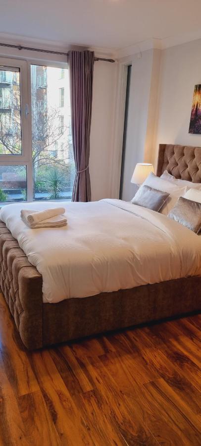 Double King Suite, Canary Wharf Waterfront London Bagian luar foto