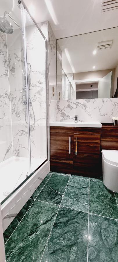 Double King Suite, Canary Wharf Waterfront London Bagian luar foto