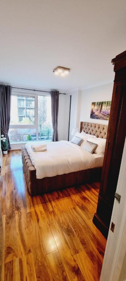 Double King Suite, Canary Wharf Waterfront London Bagian luar foto