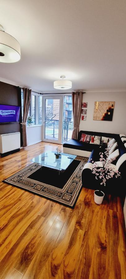 Double King Suite, Canary Wharf Waterfront London Bagian luar foto
