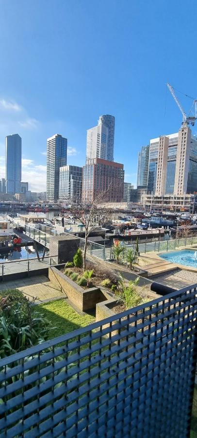 Double King Suite, Canary Wharf Waterfront London Bagian luar foto
