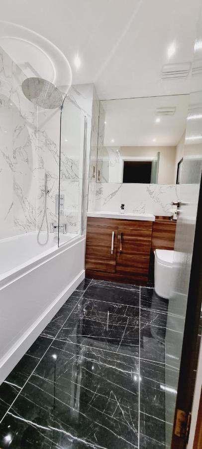 Double King Suite, Canary Wharf Waterfront London Bagian luar foto