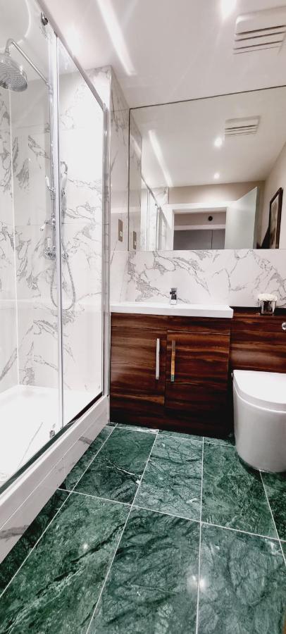 Double King Suite, Canary Wharf Waterfront London Bagian luar foto