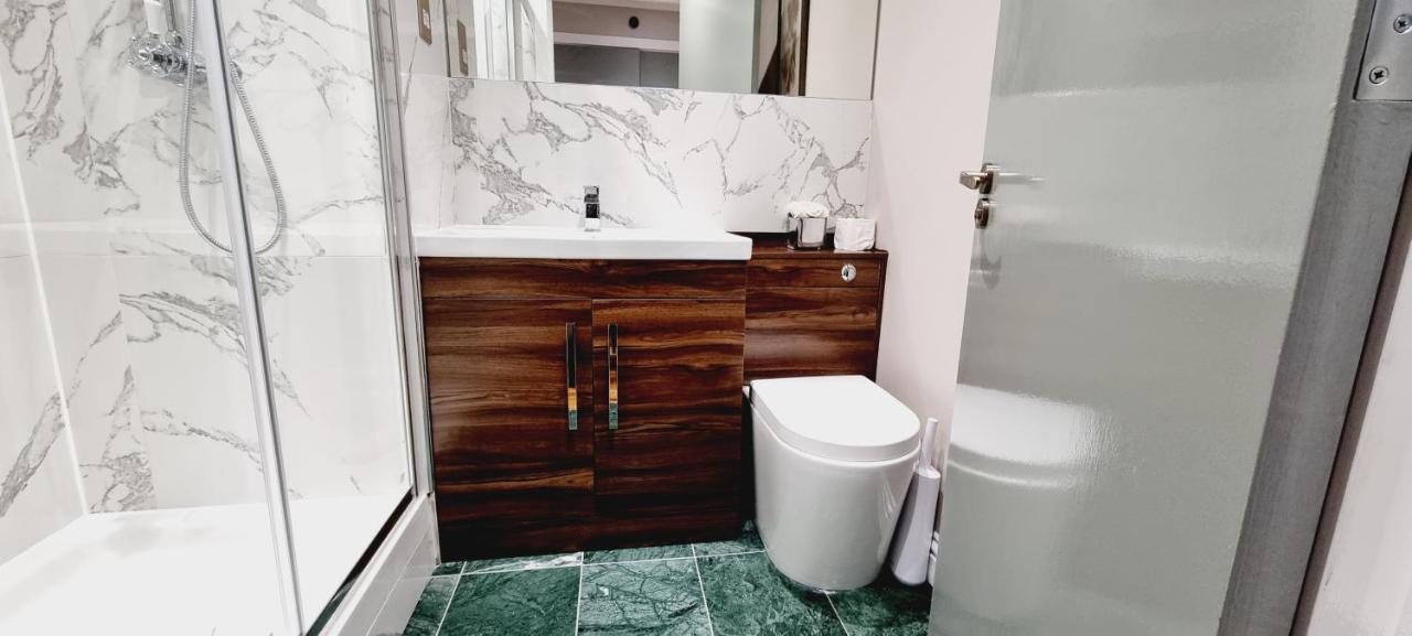 Double King Suite, Canary Wharf Waterfront London Bagian luar foto