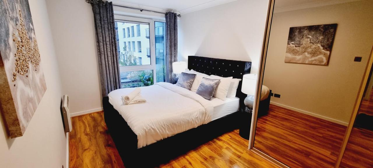 Double King Suite, Canary Wharf Waterfront London Bagian luar foto