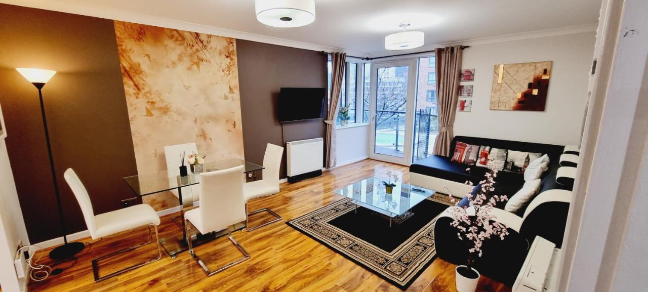 Double King Suite, Canary Wharf Waterfront London Bagian luar foto