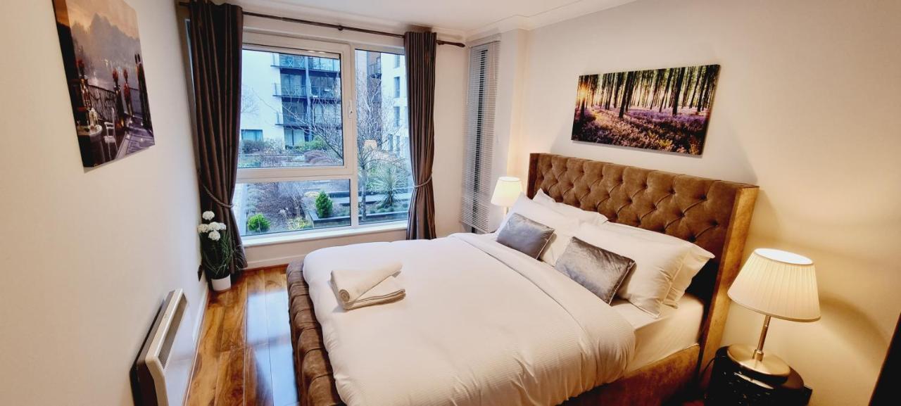Double King Suite, Canary Wharf Waterfront London Bagian luar foto