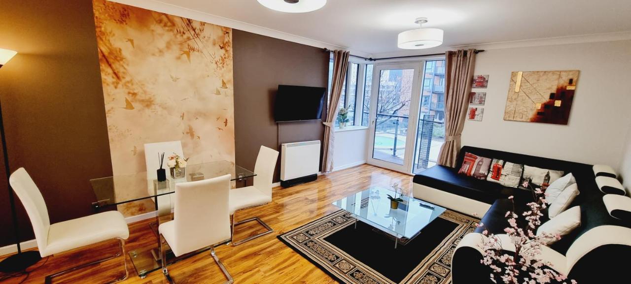 Double King Suite, Canary Wharf Waterfront London Bagian luar foto