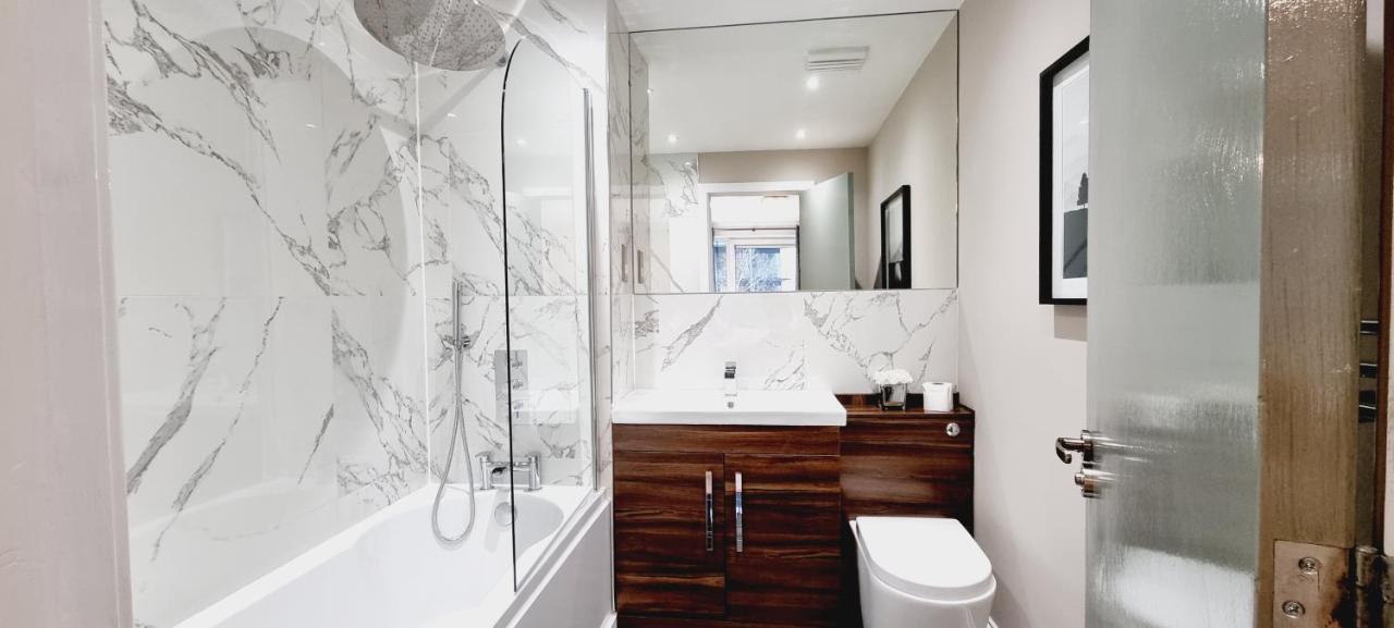 Double King Suite, Canary Wharf Waterfront London Bagian luar foto