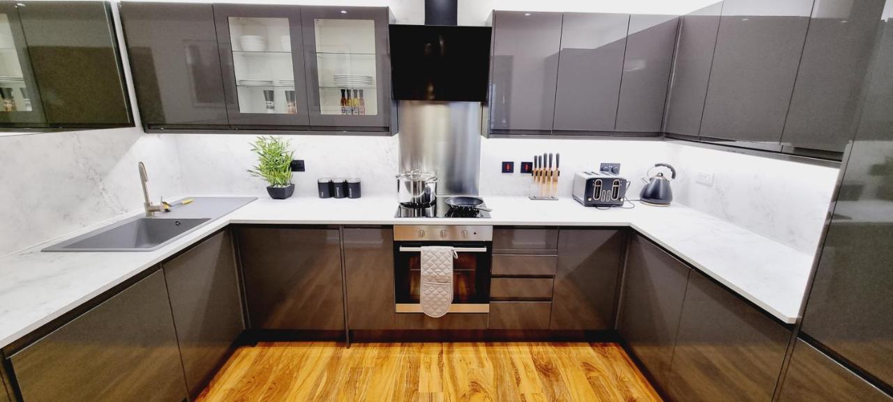 Double King Suite, Canary Wharf Waterfront London Bagian luar foto
