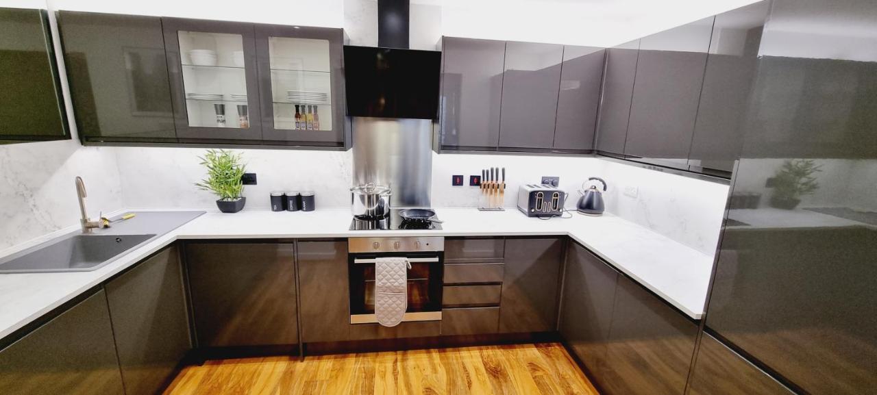 Double King Suite, Canary Wharf Waterfront London Bagian luar foto
