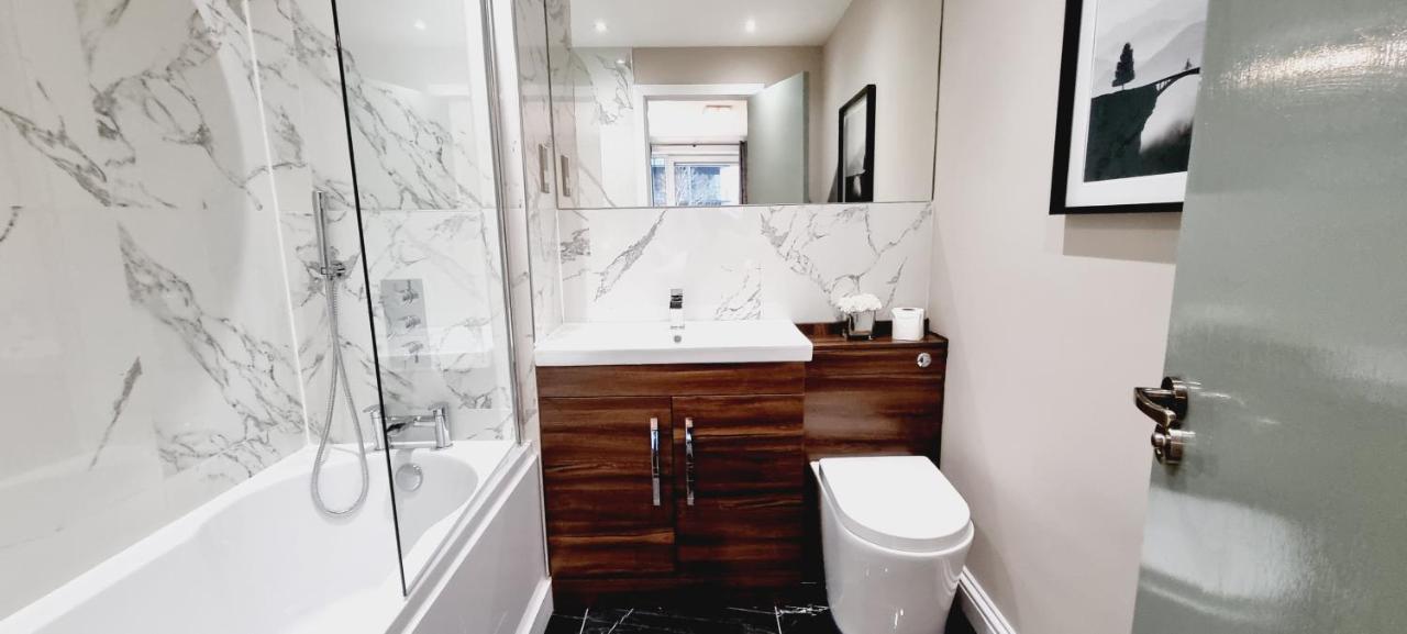 Double King Suite, Canary Wharf Waterfront London Bagian luar foto