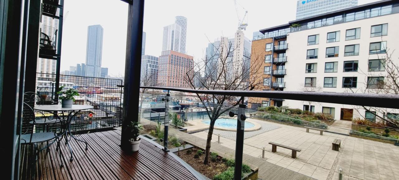 Double King Suite, Canary Wharf Waterfront London Bagian luar foto