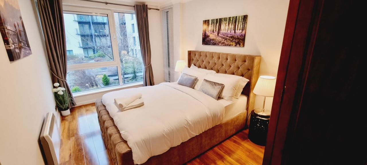 Double King Suite, Canary Wharf Waterfront London Bagian luar foto