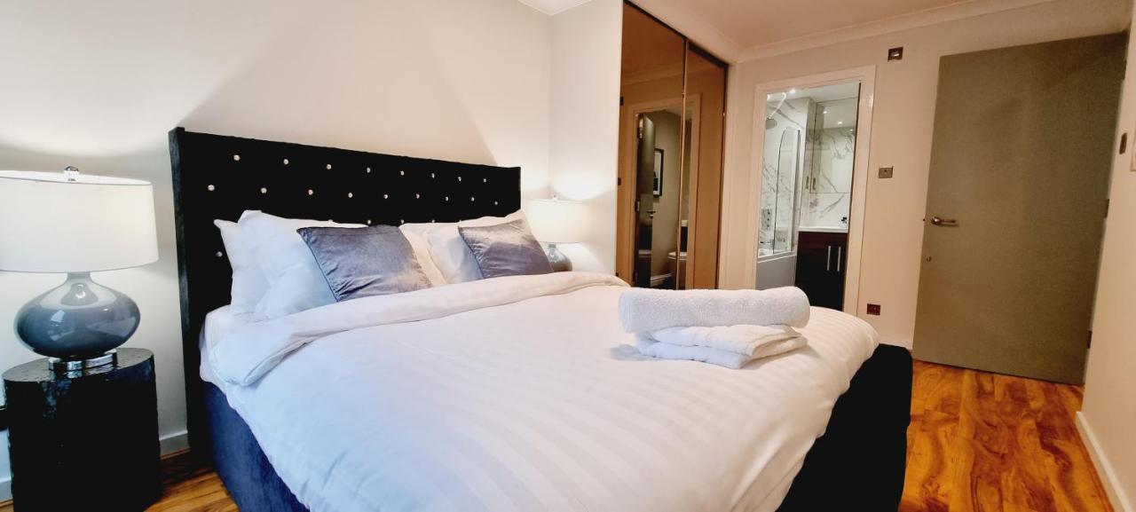 Double King Suite, Canary Wharf Waterfront London Bagian luar foto