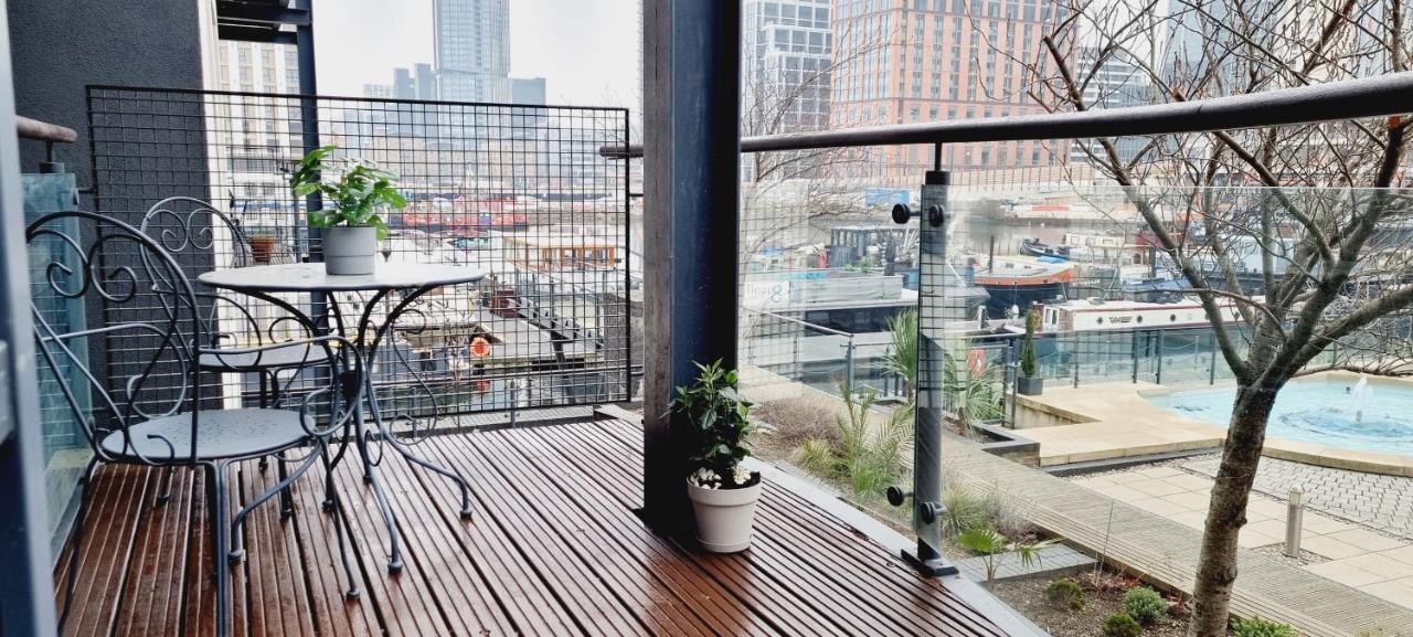 Double King Suite, Canary Wharf Waterfront London Bagian luar foto